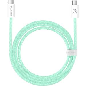 Blavec USB Кабел Blavec Candy, Type-C, PD, 60W, 3A, 3m, Apple CarPlay/Android Auto (CCA-CC3GN30), зелен