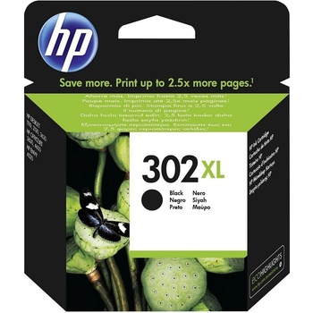 HP F6U68AE оригинална мастилена касета (черна) (ohi f6u68ae-302xlb 10833)