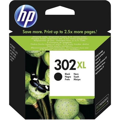 HP F6U68AE оригинална мастилена касета (черна) (ohi f6u68ae-302xlb 10833)