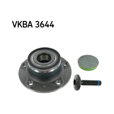 Sada ložiska kola SKF VKBA 3644 (VKBA3644) – Zboží Mobilmania
