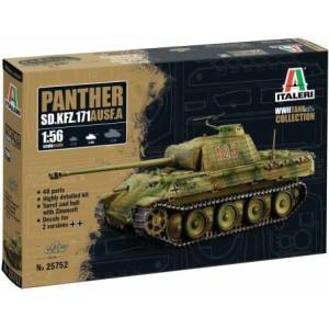 Italeri Комплект модел танк 25752 - Sd. Kfz. 171 Panther Ausf. A (1: 56)