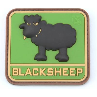 JTG PVC 3D nášivka "Black Sheep" - Multicam + Doprava zdarma