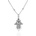 Silenti Jewelry Сребърно колие "Хамса