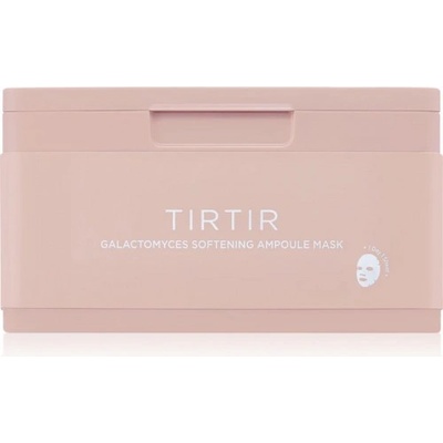 TIRTIR Ampoule Mask Galactomyces - Озаряваща платнена маска с изглаждащ ефект 30 бр