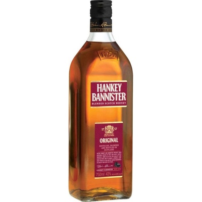 Hankey Bannister 40% 0,7 l (karton)