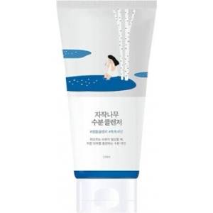 ROUND LAB Почистваща кремообразна пяна за мазна и комбинирана кожа, Round Lab Birch Juice Moisturizing Cleansing Foam Face Cleanser for Sensitive & Acne-Prone Skin 150ml