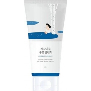 ROUND LAB Почистваща кремообразна пяна за мазна и комбинирана кожа, Round Lab Birch Juice Moisturizing Cleansing Foam Face Cleanser for Sensitive & Acne-Prone Skin 150ml