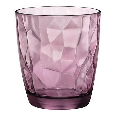 Bormioli Rocco ЧАША ЗА ВОДА diamond 305ml ЛИЛАВА (350230m02321990)