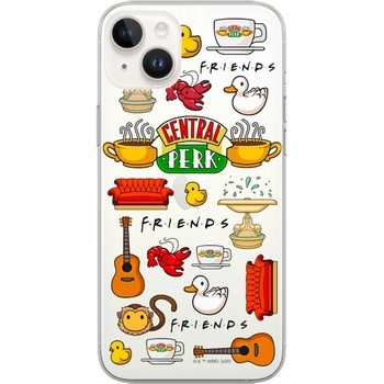 ERT GROUP Калъф Friends за Iphone 14, Прозрачен (WPCFRDS10050)
