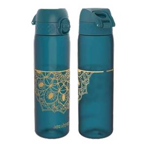 ION8 Бутилка за вода Ion8 Print, рец. пл, 500ml, Mandalas (32041-А-МАНДАЛА)