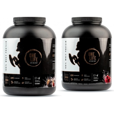 One Life 100% Whey Protein 2000 g