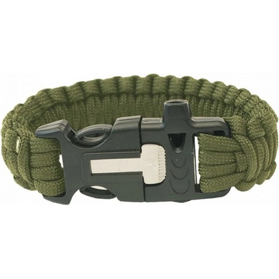 Highlander Paracord trojzubec píšťalka černá – Zboží Dáma