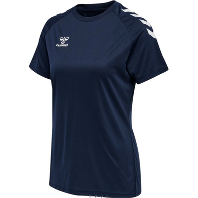 Hummel XK CORE POLY T SHIRT S/S WOMAN modrá