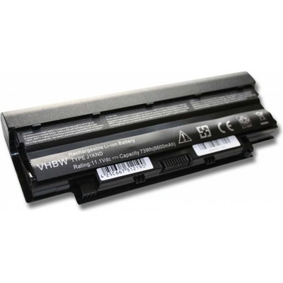 VHBW Батерия за Dell Inspiron 13R / 14R / 15R / 17R, 6600 mAh (800103336)