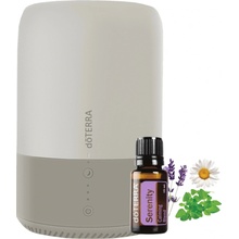 DoTERRA Dawn aromatický zvlhčovač 1,8 l + DoTERRA Serenity 15 ml