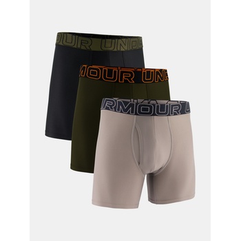 Under Armour Мъжки боксерки Under Armour M UA Perf Tech 6in (3 броя) Under Armour | Mnogotsveten | МЪЖЕ | XXXXXL
