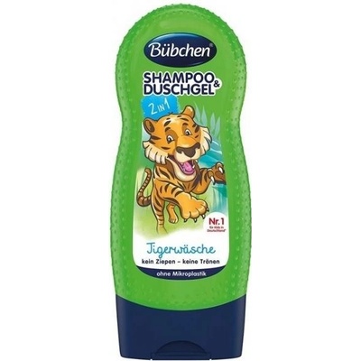 Bübchen detský šampón a sprchový gél Tiger 230 ml