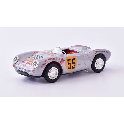 Cararama Carrera Porsche 550RS Spyder 55 Panamerica 1:43