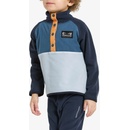 Didriksons Monte Half Button 4 cloud blue
