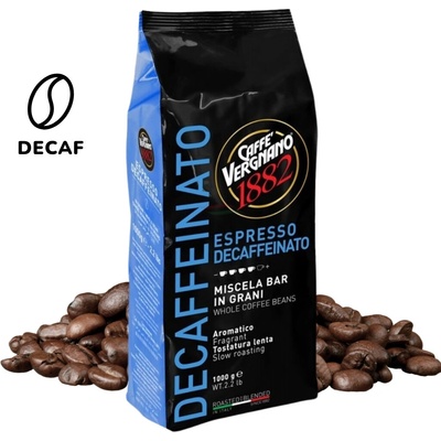Vergnano Espresso Decaffeinato zrnková 1 kg
