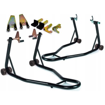 Invento Мотоциклетен крик/стойка, предна + задна, комплект от 2 стойки (invtj04)