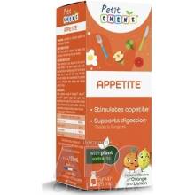 Petit CHENE APPETITE detský sirup, s pomarančovou a citrónovou arómou 1x125 ml