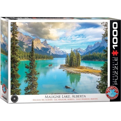 EuroGraphics Maligne Lake Alberta 1000 dílků