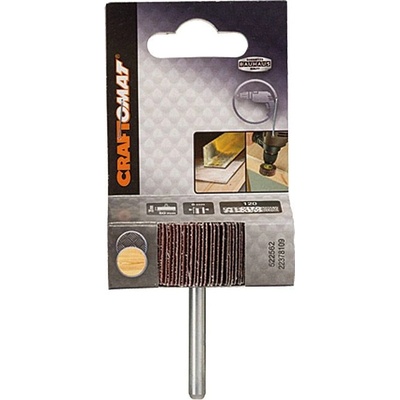 Craftomat Brusný kotouč, ø 50 mm, tloušťka: 20 mm, zrnitost: 120 2.609.25B.061