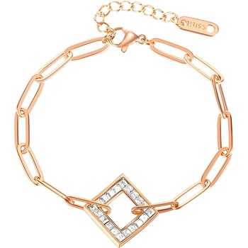 HARAHU Гривна gr-20511 - Златна / Розова kp20511 (gr-20511)