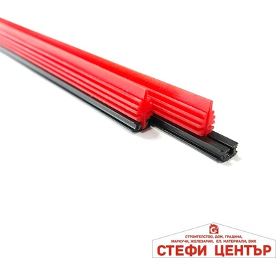 Paolo Пера за чистачки силикон 24'' - Червени