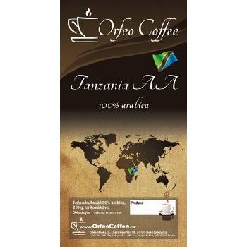 Orfeo coffee Tanzania AA 250 g