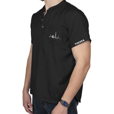 Groom Professional Goom Professional Tikima Figari Shirt Black Професионална работна туника за грумъри