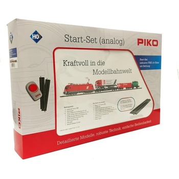 Image 1 of Piko Товарен влак с електрически локомотив - Taurus OBB (57177)