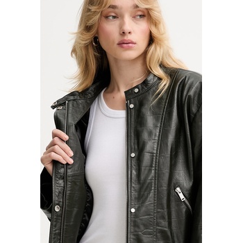 Gestuz Кожено яке Gestuz в зелено преходен модел 10910734 (10910734)