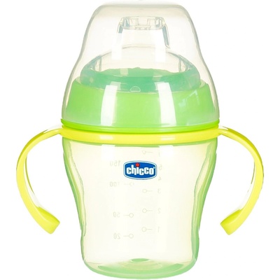 Полипропиленова преходна чаша, Soft cup, 200 мл. , цвят: розов - Зелен