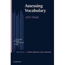 Assessing Vocabulary Read John