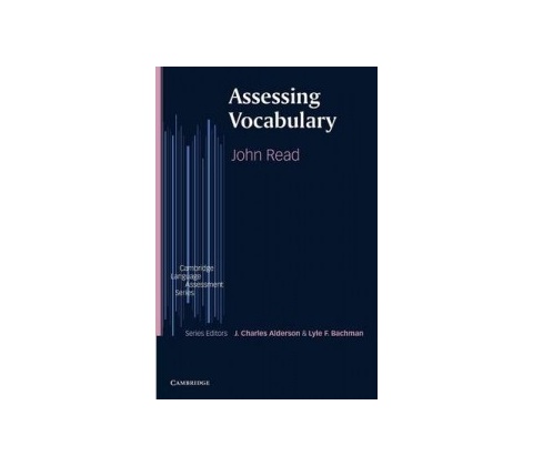 Assessing Vocabulary Read John