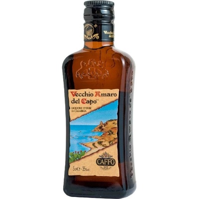 Vecchio Amaro del Capo 35% 0,05 l (holá láhev)