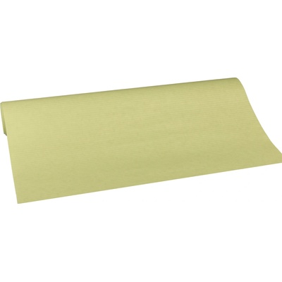 Vlnitý aranžovací papír 50cm x 10m 34 světle olivová