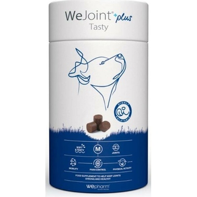 WePharm WeJoint Plus Tasty střední plemeno 30 ks