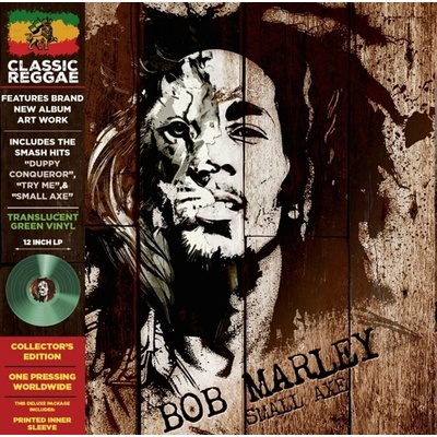 Bob Marley - Small Axe (Green Coloured) (Limited Edition) LP