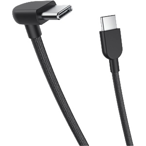 Xiaomi 3A Braided USB-C to USB-C Cable (10cm) (BHR08W0GL)