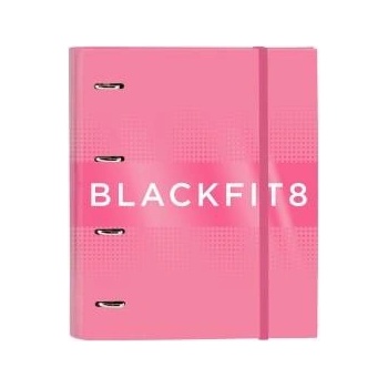BlackFit8 Папка с пръстени BlackFit8 Glow up A4 Розов (27 x 32 x 3.5 cm)