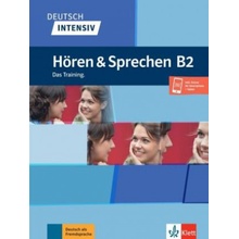 Deutsch intensiv Hören & Sprechen B2. Buch + Audio