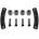 Noctua Mounting KIT AM4/AM5- NM-AM5/4-MP83 Chromax. black (NOCTUA-KIT-AM5-4-MP83-CH)