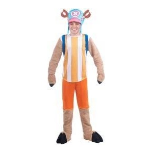 One Piece Маскировъчен костюм за възрастни One Piece Chopper (5 Части) Размер L