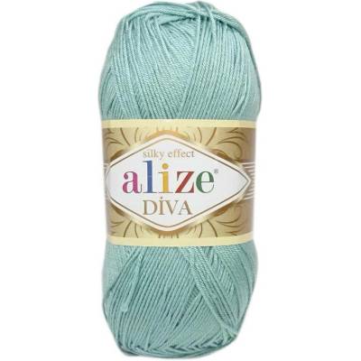 Alize Diva 463 světle zelená