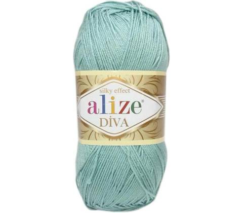 Alize Diva 463 světle zelená