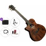 LÂG GUITARS Sauvage ACE L Premium SET Natural Електро-акустична китара Джъмбо