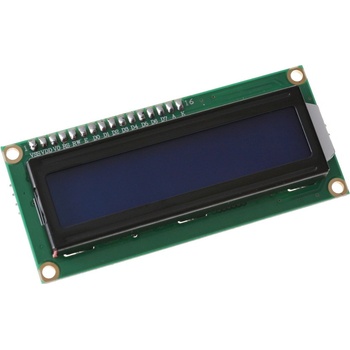 HWKITCHEN IIC/I2C LCD displej 16x2 modrý s podsvětlením HW409